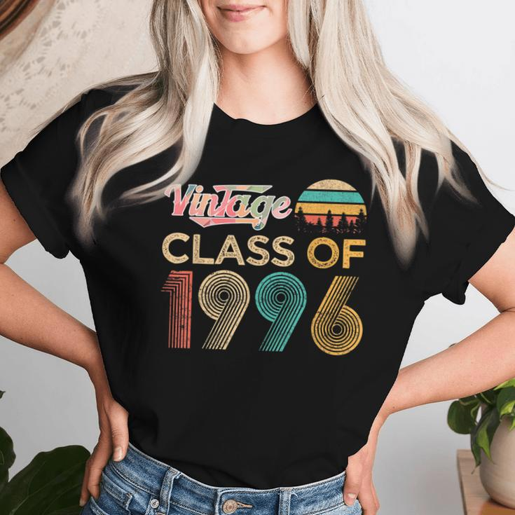 Vintage Class Of 1996 Classic Retro Geburtstagsgeschenk Männer Frauen T-shirt Frauen Geschenke für Sie