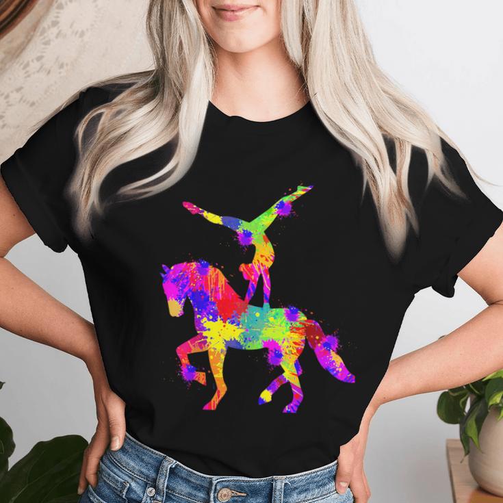 Voltigierenolti Horses Girls' Rider T-shirt Frauen Geschenke für Sie