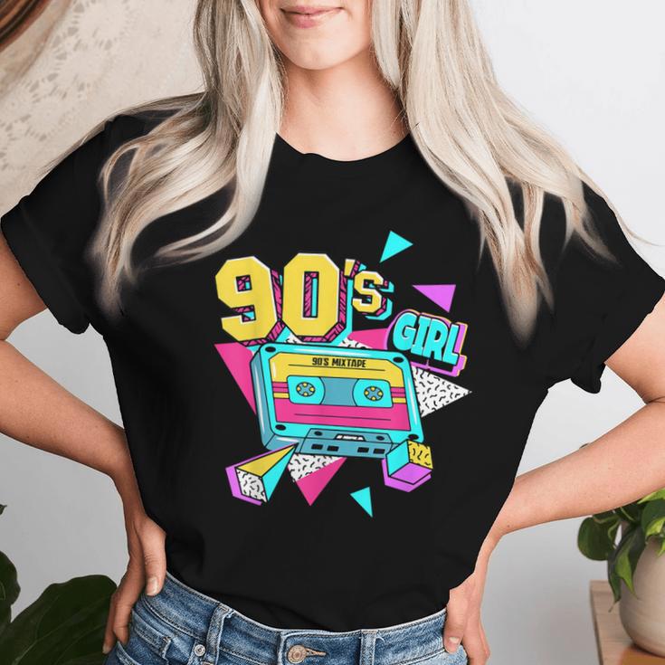 Women's 90S 90S Girl S T-shirt Frauen Geschenke für Sie