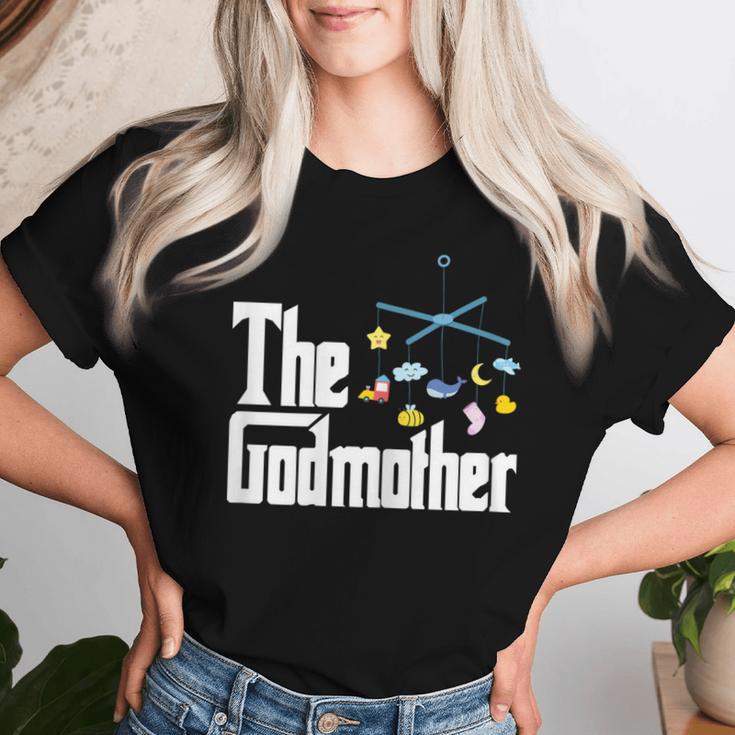 Women's Die Patentante Patentante Patentante T-shirt Frauen Geschenke für Sie