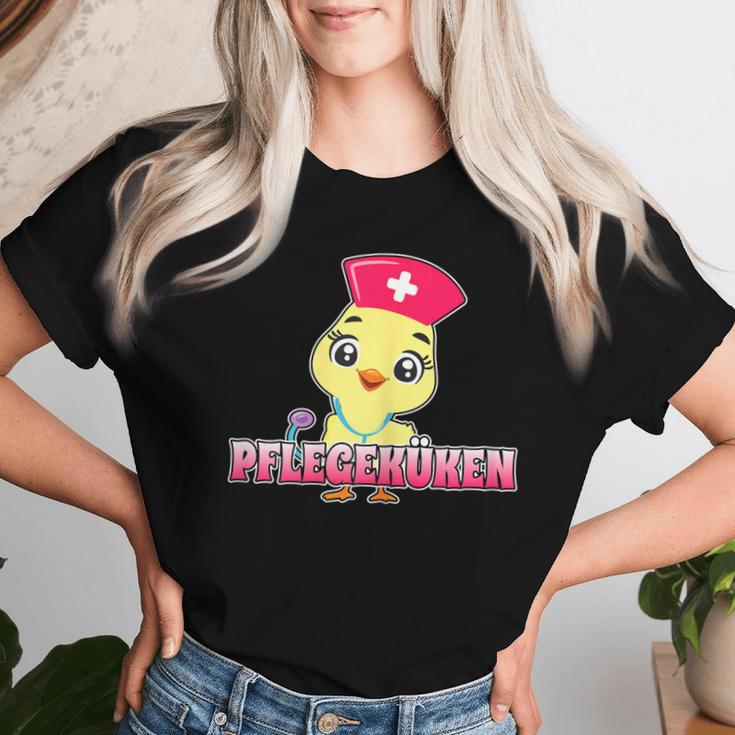 Women's Nursing Chick Altenpflegerin Azubi T-shirt Frauen Geschenke für Sie