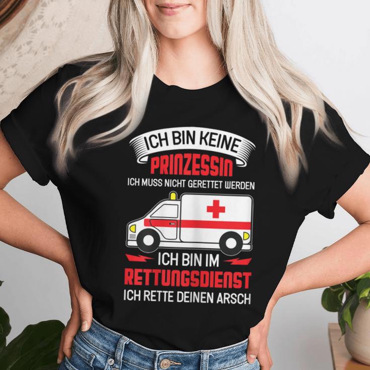 Women's Rettungsdienst Paramedic T-shirt Frauen Geschenke für Sie