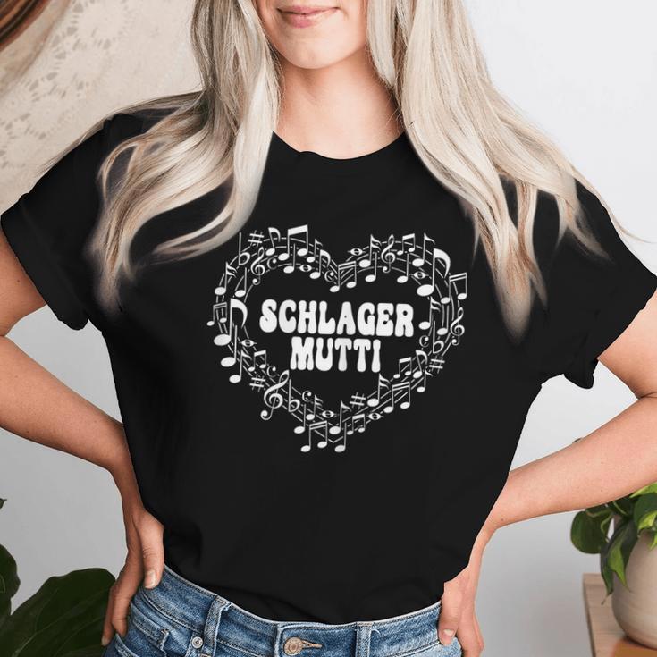 Women's Schlager Party Mummy S T-shirt Frauen Geschenke für Sie