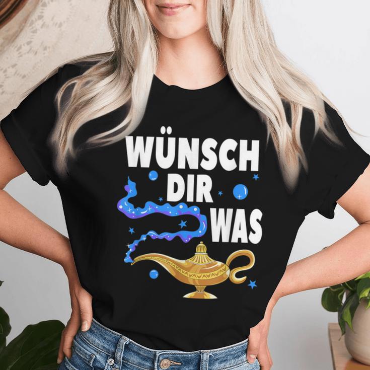 Wünsch Dir Was Für Frauen Herren Und Kinder T-shirt Frauen Geschenke für Sie