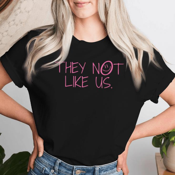 They Not Like Us Hip Hop Rap Music Summer Girls Women T-shirt Gifts for Her