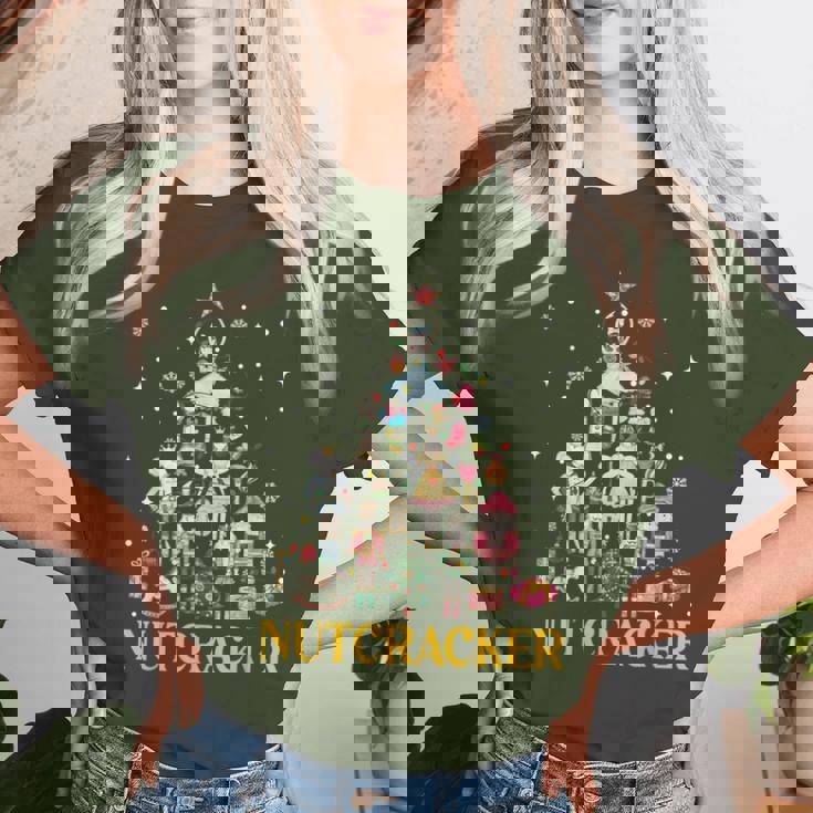 Christmas Nutcracker Squad Ballet Dance Kid Girls Xmas Women T-shirt Gifts for Her