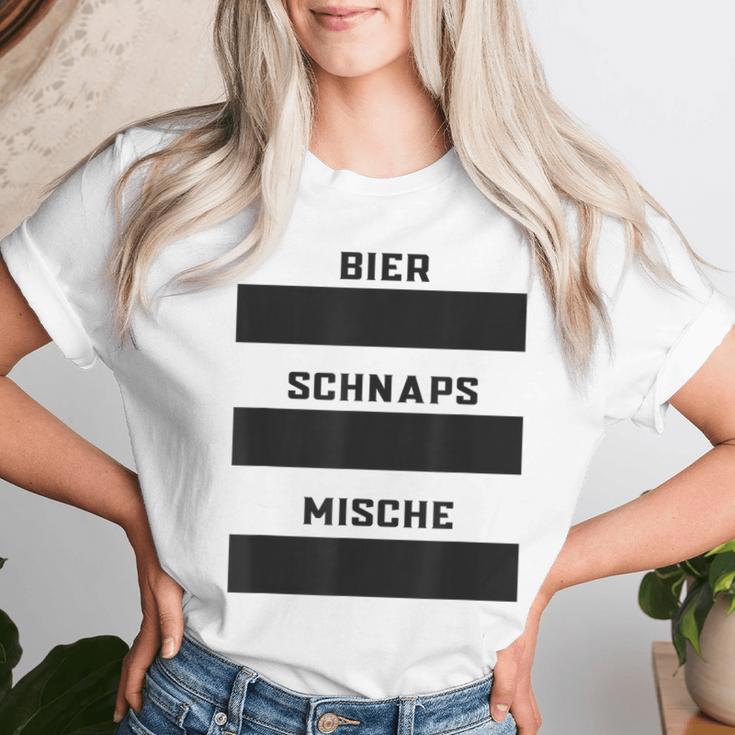 Beer Schnaps T-shirt Frauen Geschenke für Sie