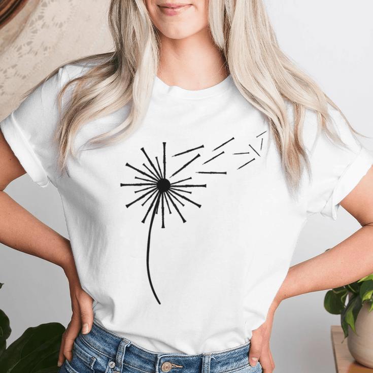 Dandelion Oboe For Oboist Oboe T-shirt Frauen Geschenke für Sie