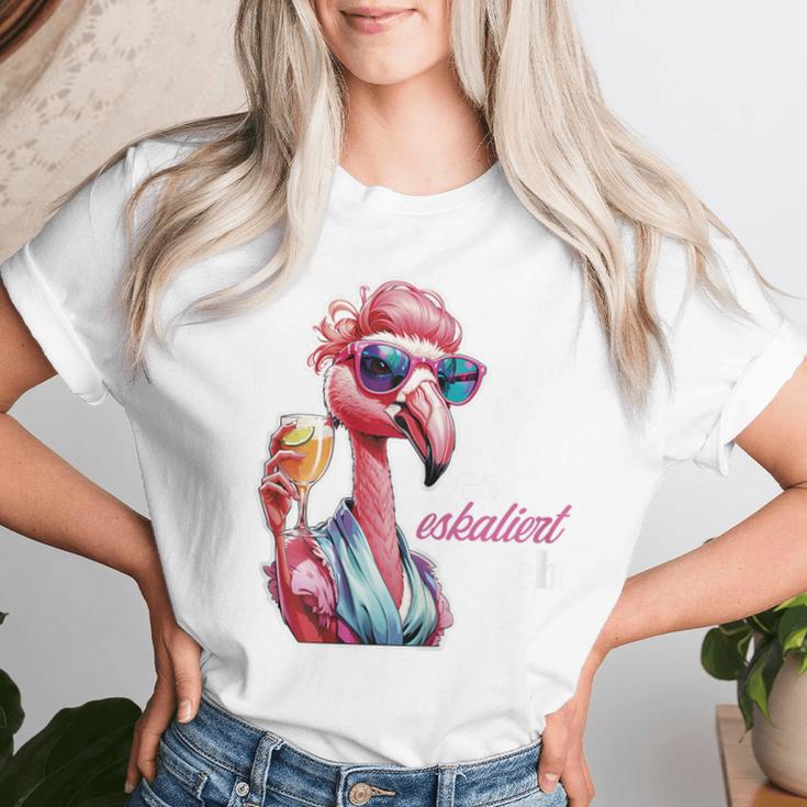 Flamingo Es Escaliert Eh T-shirt Frauen Geschenke für Sie