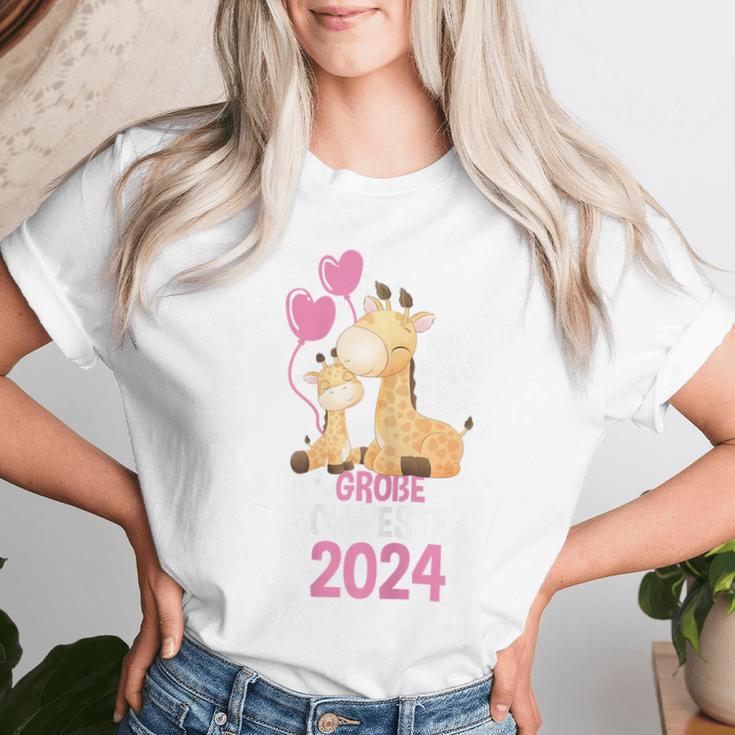 Ich Werde Eine Große Schwester 2024 Cute T-shirt Frauen Geschenke für Sie