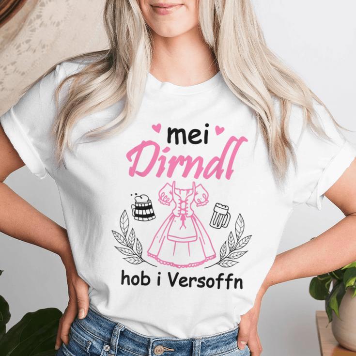 Mei Dirndl Hob Iersoffn Folk Festival Beer Costume Dirndl T-shirt Frauen Geschenke für Sie