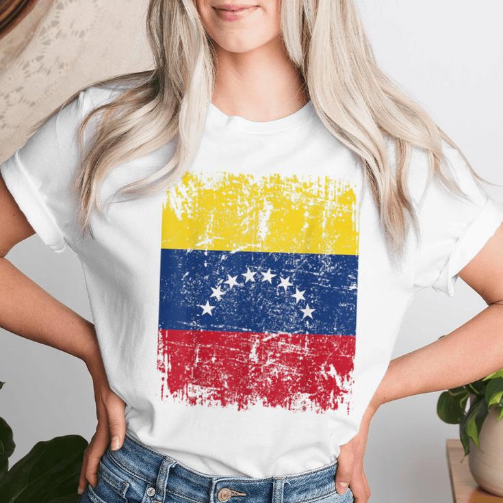 Venezuela Flag Women's Children'senezuela T-shirt Frauen Geschenke für Sie