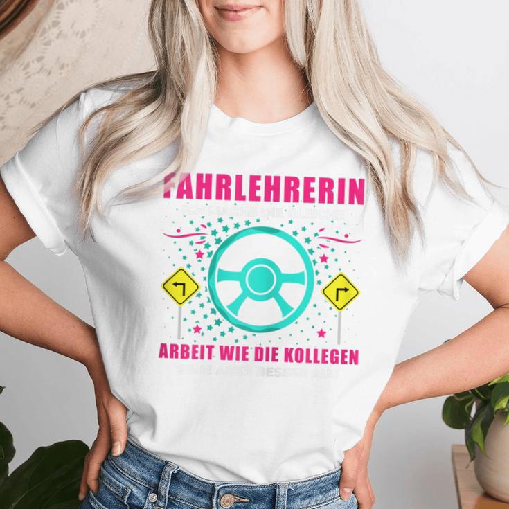 Women's Ich Bin Fahrlehrer T-shirt Frauen Geschenke für Sie