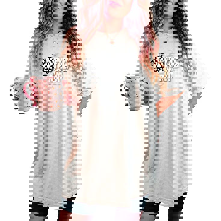 Air Force Mom Memorial Day Veterans Day 4Th Of July Military Women's Oversized Comfort T-shirt