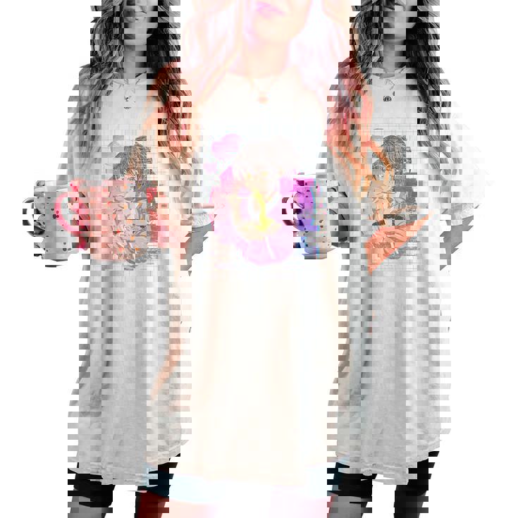 Manga Glitch Anime Girl Ramen Otaku Kawaii Anime T-shirt oversize