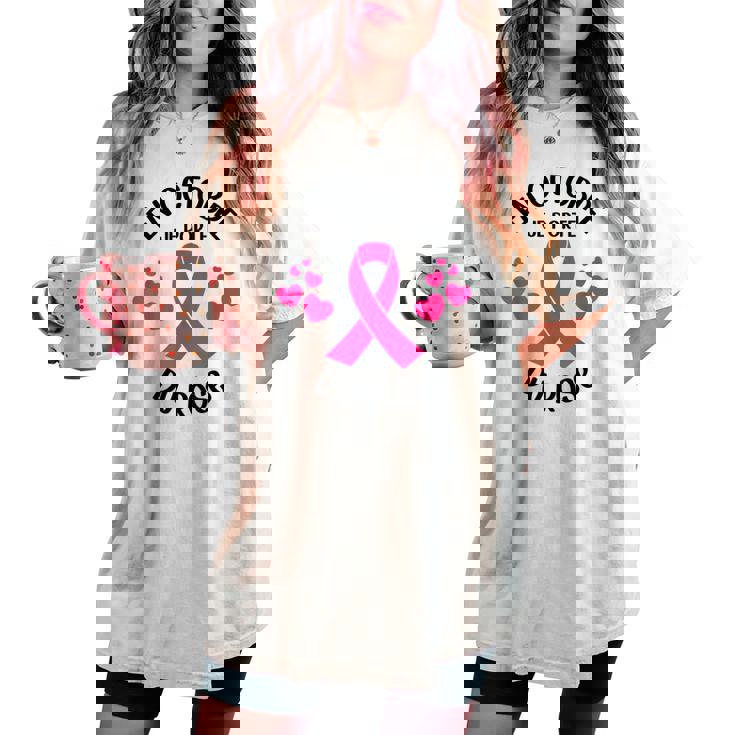 Cancer Du Sein Octobre Rose T-Shirt, Ruban Rose De Sensibilisation Au Cancer Du Sein D'Octobre T-Shirt Pas Cher T Shirt Femme Grande Taille Sexy