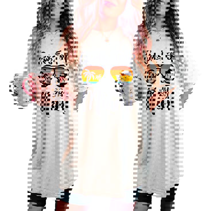 Girls Trip Miami 2024 Weekend Birthday Party Women Women's Oversized Comfort T-shirt