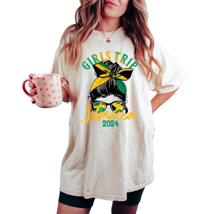 Jamaica 2024 Girls Trip Weekend Vacation Party Women's Oversized Comfort T-shirt