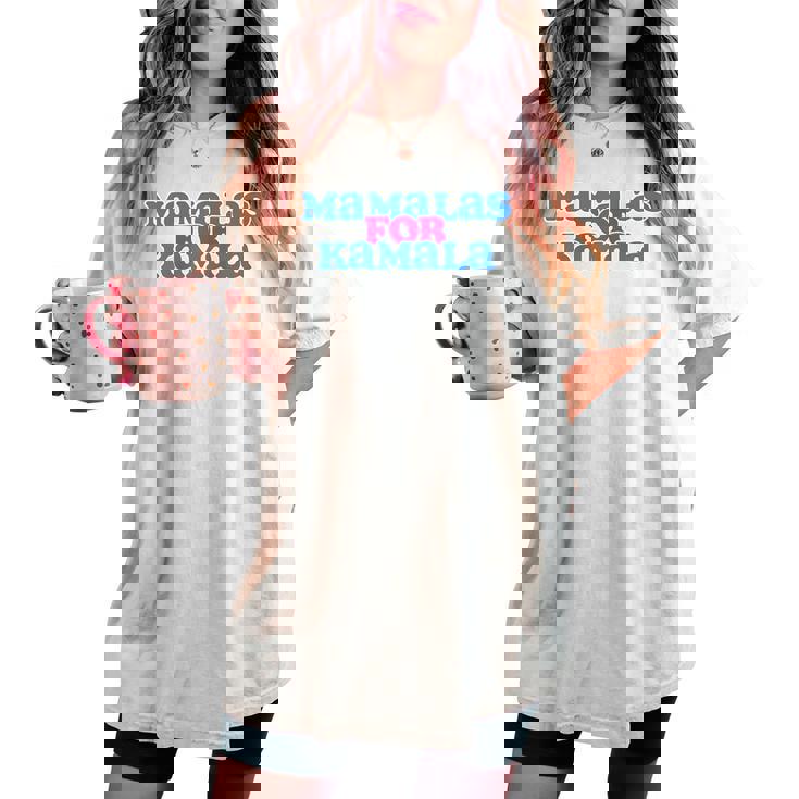Mamalas For Kamala Questa Mamalaota Per Kamala Maglia Con Maniche Raglan T-shirt comoda oversize da donna