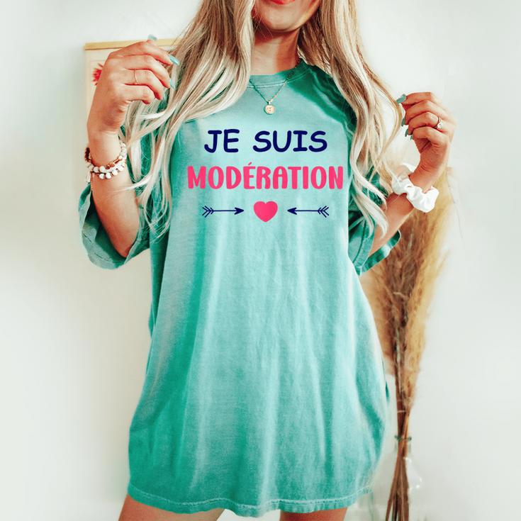Débardeur Humour Alcool - Message 'Je Suis Modération' - Coton, Parfait Soirée Apéro Entre Amis