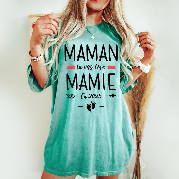 T-Shirt Grossesse Kiribou "Future Maman" - Coton - Message "Le Rôle D’Une Vie" - Made In France
