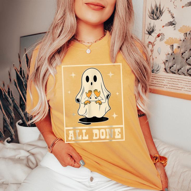 LOTUCY Maglietta per insegnante di Halloween, da donna, con