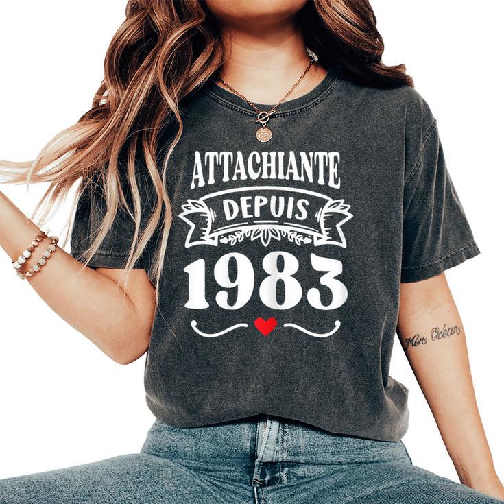 Sweatshirt 41 Ans Anniversaire - Cadeau Pour Homme/femme Né En Juin 1983, Design Vintage Drôle