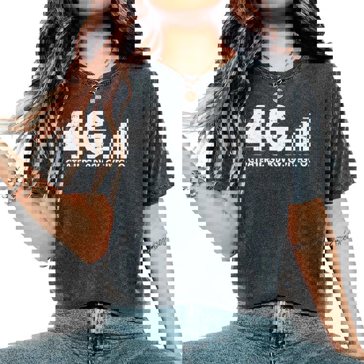4G Gather Grow Give Go God Jesus Faith Quote Christian Women's Oversized Comfort T-Shirt