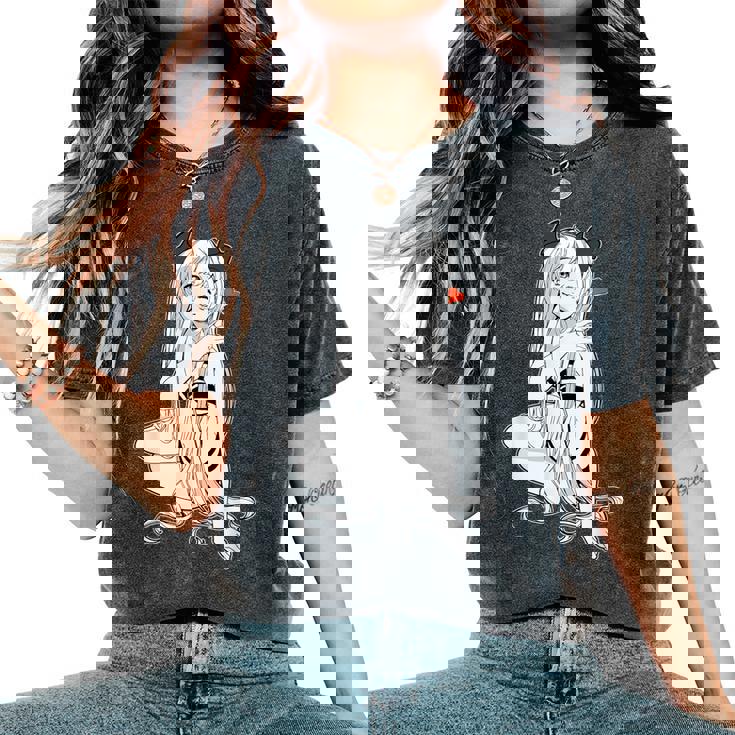 Cyberpunk Tank Top Mit Osterhasenohren - Manga Anime Style Harajuku