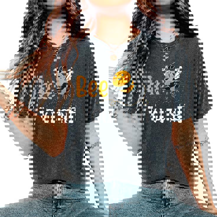 Api Apicoltore Api Amore Api Te Stesso Bee Yourself T-shirt comoda oversize da donna