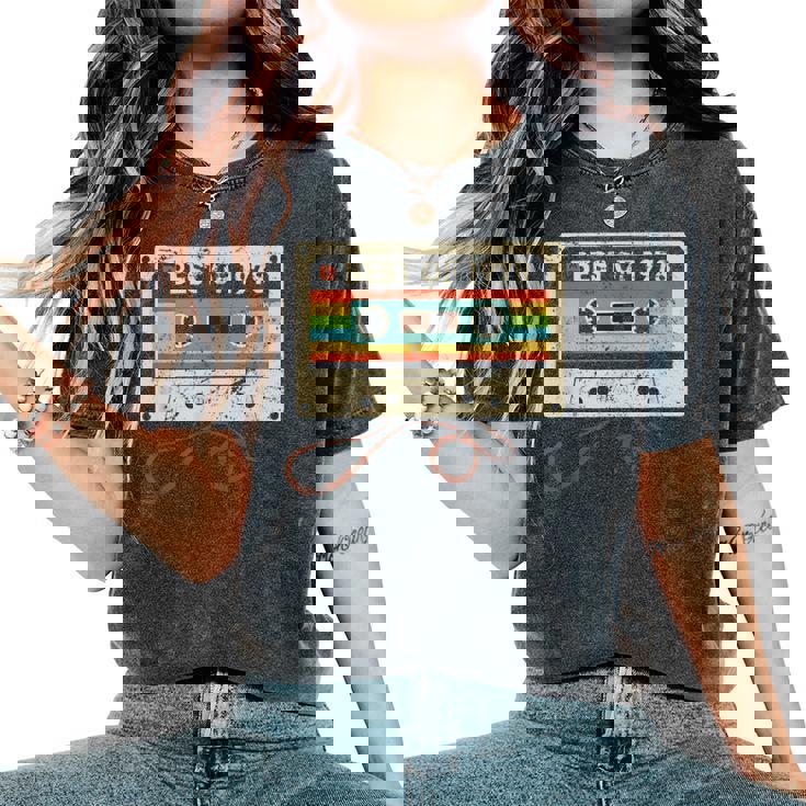 Best Of 1978 44 Cumpleaños Regalo 44 Años Hombre Camiseta extragrande cómoda para mujer