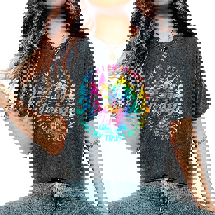 Camp Firelight Vacation Bible School Vbs 2024 Christian Camp Women's Oversized Comfort T-Shirt