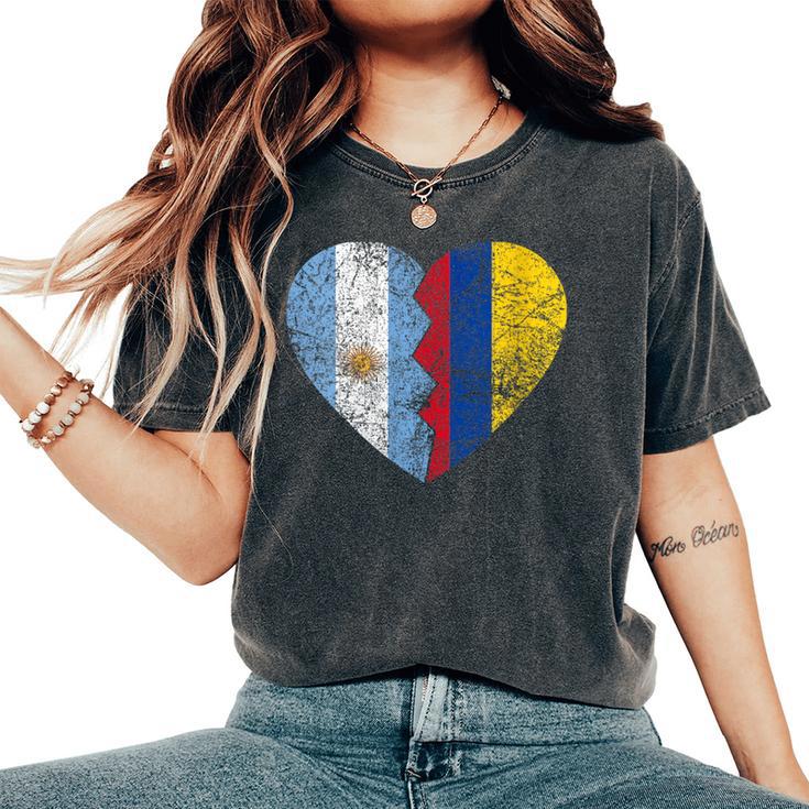 Armenia Grunge Bandiera Donna T-Shirt Hayastan
