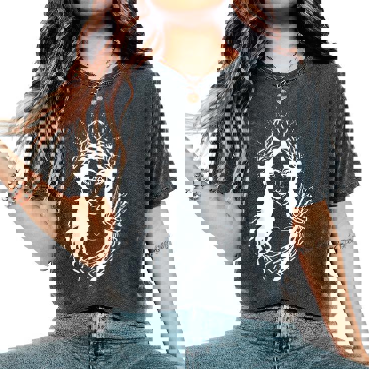 Diana Diosa Romana Mitología Romana O Griega Camiseta extragrande cómoda para mujer