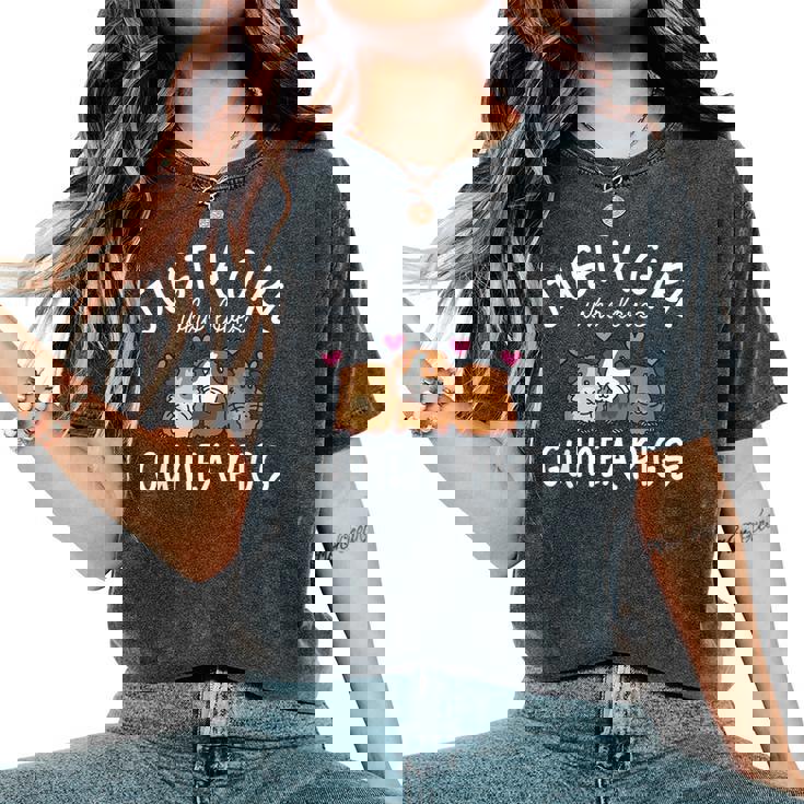 Pig Mama Pig Mama For Pig Mama Women's Oversized Comfort T-Shirt