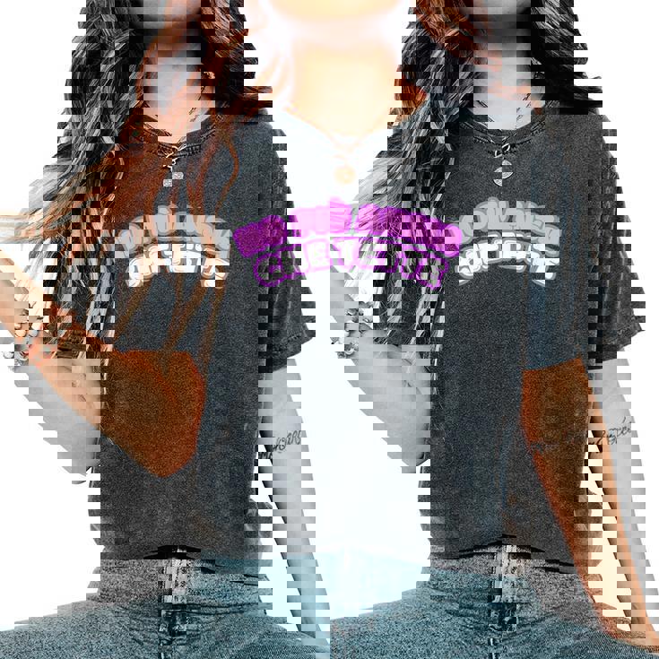 Ho Più Ansia Che Tette Sarcastica T-shirt comoda oversize da donna