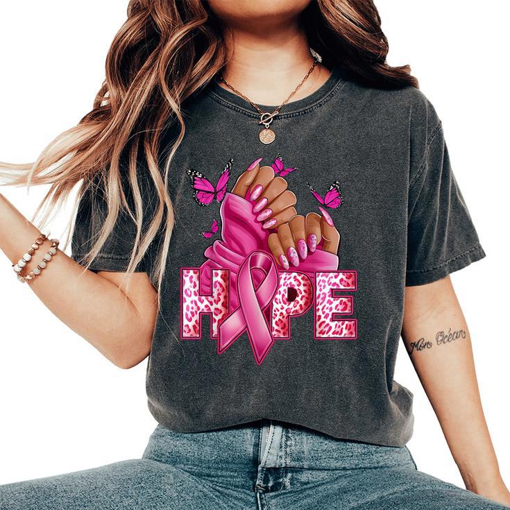 Pink Ribbon Breast Cancer Awareness Shirt For Women – October Cancer T-Shirt, Inspirational Hope Tee - View #8