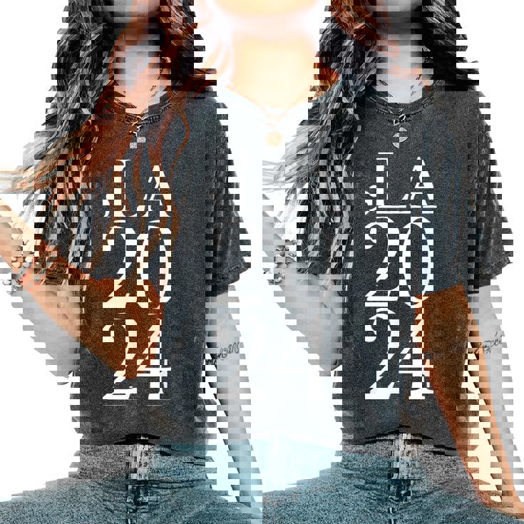 Kamala 2024 Coma La 2024 Camiseta extragrande cómoda para mujer