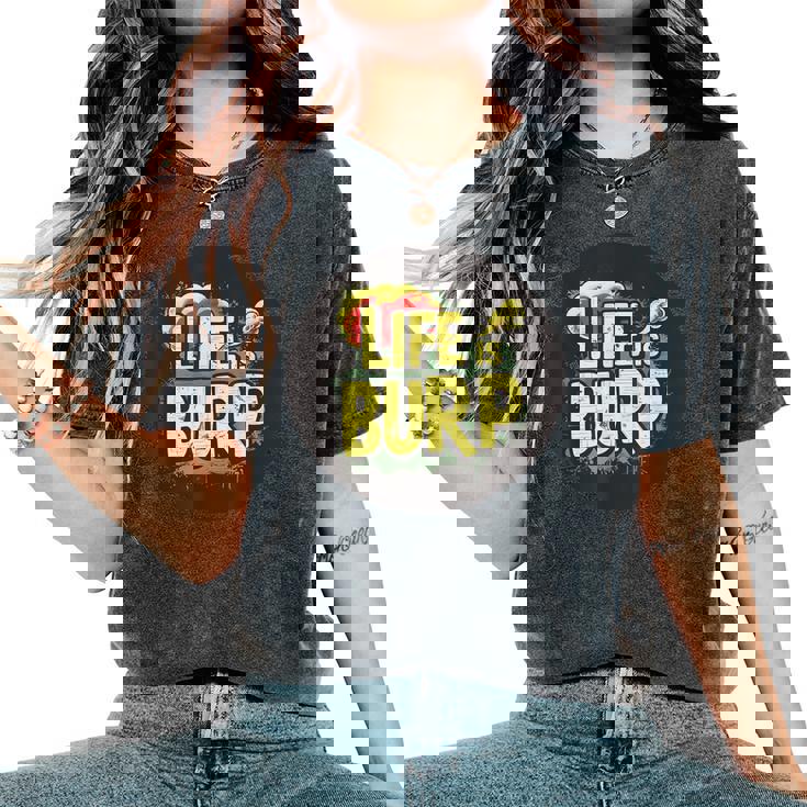 Laita È Un Rutto Per Ragazzi E Ragazze T-shirt comoda oversize da donna