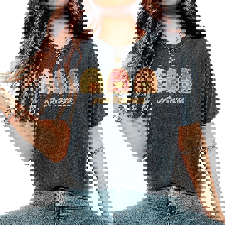 Pantasmas Ghost Cute Ghost Fall For Girls Women's Oversized Comfort T-Shirt