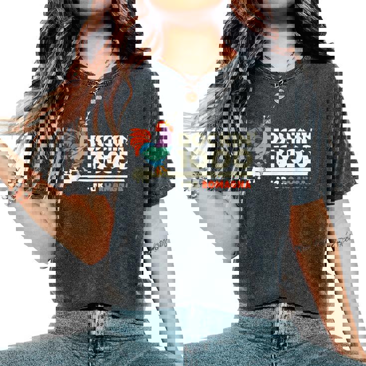 Rockin'1000 Per La Romagna T-shirt comoda oversize da donna