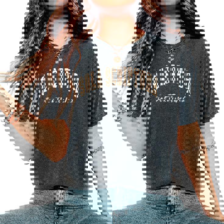 Sola Scriptura Christian Back To The Word Of Bible Women's Oversized Comfort T-Shirt
