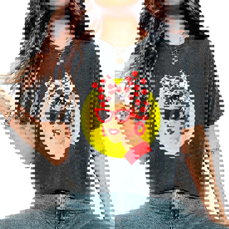 Venezuelan Cool Girl Camiseta extragrande cómoda para mujer