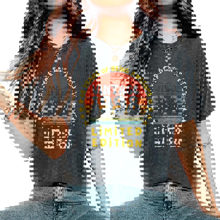 26 Anni Regalo Ragazzo Ragazza Nintage 1998 26° Compleanno T-shirt comoda oversize da donna