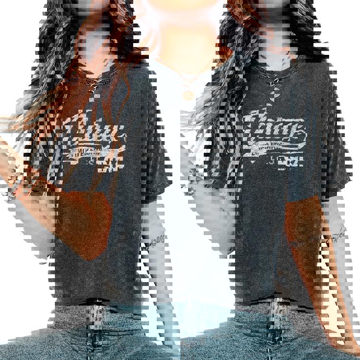 Vintage 1984 40 Años Regalo 40 Cumpleaños Hombre Camiseta extragrande cómoda para mujer