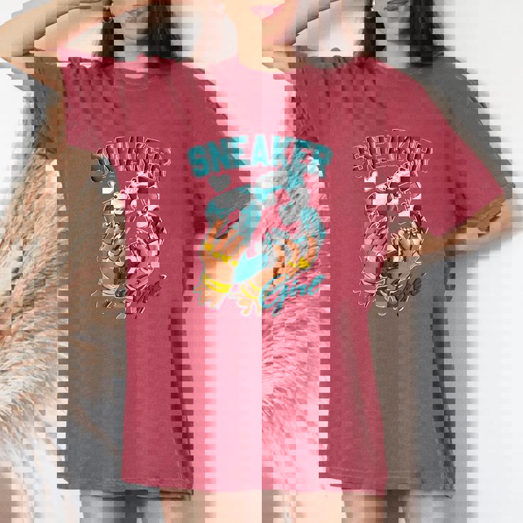 美品✨️GOOD GRIEF! PRINTED OVER TEE PINKY PROMISE YOU'LL LEAVE BLEACHED OUT SIDE SLIT TEE