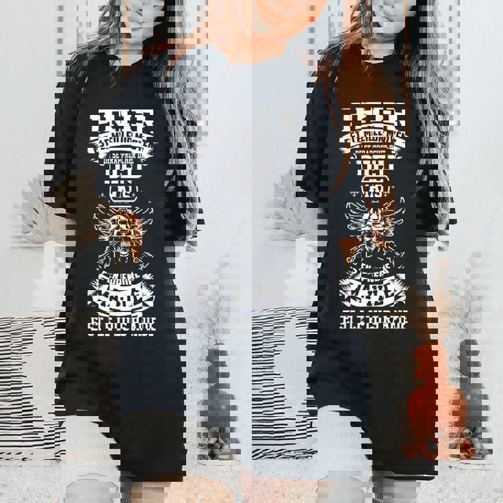 Cadeau Papa S'en Prendre À Ma Fille Est Le Plus Rapide T-shirt