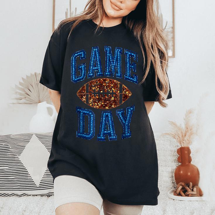 Game Day Football Shirt Women Football Season Tshirt, Sport Lover T-Sh...