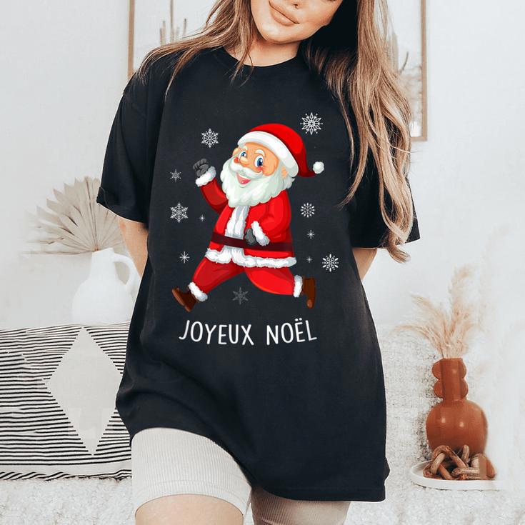 T-shirt Humour Noël "J'peux Pas, J'attends Le Père Noël" Avec Renne Rigolo - Coupe Classique, Manches Courtes, 100% Coton - 7