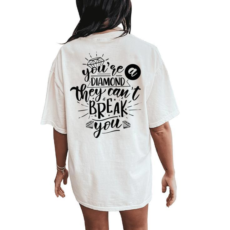 Streetwear Summer Style Tops Women's Oversized Comfort T-Shirt Back Print